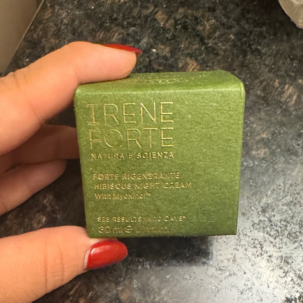 Irene Forte Hibiscus Night Cream
